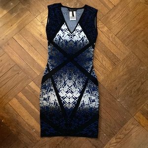 BCBG Max Azria stretch bodycon dress